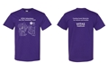 Purple T-Shirt -Gildan- VOL